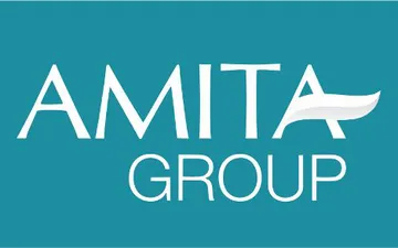 File thiết kế vector - Logo Công ty CP Amita Group, Hà Nội