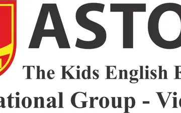 File thiết kế vector - Logo Trung tâm Anh ngữ Quốc tế Sài Gòn Aston
