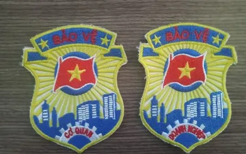 Quy định Logo (phù hiệu) áo Bảo Vệ theo thông tư 08