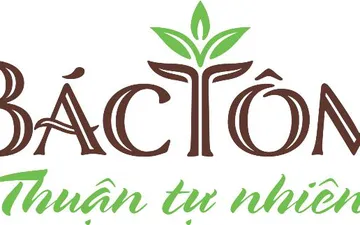 File thiết kế vector - Logo Cửa hàng rau sạch Bác Tôm mới nhất