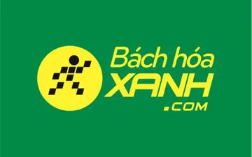 File thiết kế vector - Logo Bách hóa XANH mới nhất
