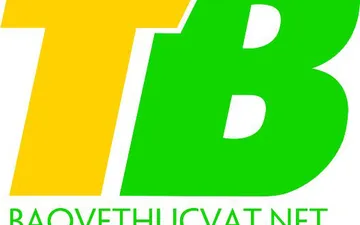 File thiết kế vector - Logo Bảo vệ Thực vật Thanh Bình