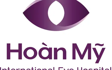 File thiết kế vector - Logo Bệnh viện Mắt quốc Tế Hoàn Mỹ