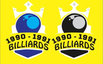 File thiết kế vector - Logo Billiards 1991 Club, Phan Rang