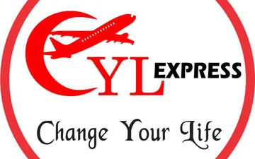File thiết kế vector - Logo công ty CYL Express & Logistics