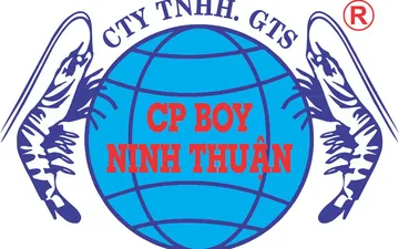 File thiết kế vector - Logo Công ty TNHH Đầu Tư Giống Thủy Sản CP Boy, Ninh Thuận