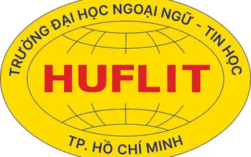 File thiết kế vector - Logo HUFLIT mới nhất 2025