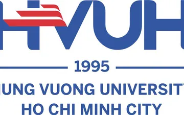 File thiết kế vector - Logo Trường Đại học Hùng Vương TP.HCM mới nhất