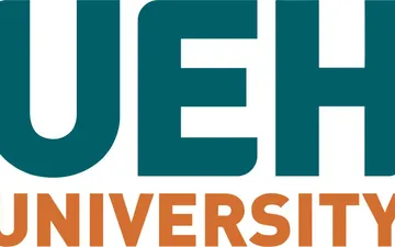 File thiết kế vector - Logo trường Đại học Kinh tế TPHCM (UEH)