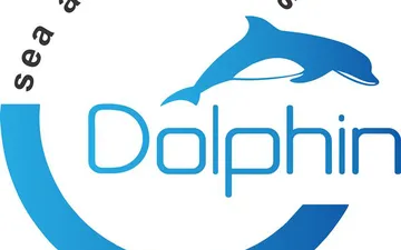 File thiết kế vector - logo Dolphin Sea Air Services Corp
