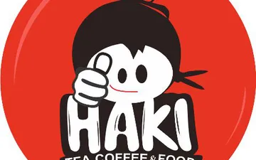 File thiết kế vector - Logo Haki Coffee & Food