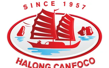 File thiết kế vector - Logo Halong Canfoco - Công ty CP Đồ Hộp Hạ Long