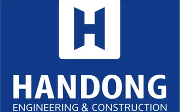 File thiết kế vector - Logo Công Ty Handong E&C