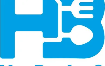 File thiết kế vector - Logo Suất ăn công nghiệp HBIS