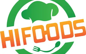 File thiết kế vector - Logo HI-FOODS