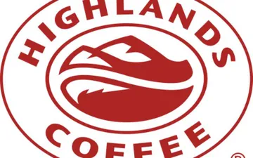 File thiết kế vector - Logo Highlands Coffee mới nhất