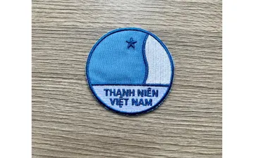 Logo Hội Liên Hiệp Thanh Niên Việt Nam Thêu Sẵn – Ủi Áo, Mũ, Balo