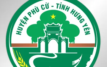 Logo huyện Phù Cừ, tỉnh Hưng Yên có ý nghĩa gì đặc biệt?