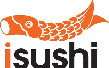 File thiết kế vector - Logo iSushi - Buffet Nhật Bản mới nhất 2024