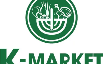 File thiết kế vector - Logo Siêu thị K-Market mới nhất