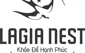 File thiết kế vector - Logo công ty Yến sào cao cấp Lagia Nest
