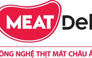 File thiết kế vector - Logo MEATDeli mới nhất