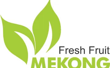 File thiết kế vector - Logo Mekong Fresh Fruit, Bến Tre