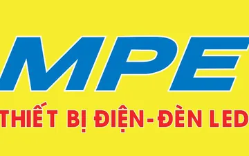 File thiết kế vector - Logo MPE - Công Ty TNHH TM DV Điện Mạnh Phương