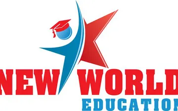 File thiết kế vector - Logo công ty tư vấn Du Học New World Education