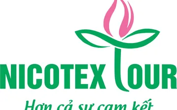 File thiết kế vector - Logo Nicotex Tour - Công ty TNHH Thương mại và dịch vụ du lịch Nicotex