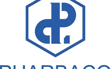 File thiết kế vector - Logo Pharbaco - Công ty Dược Phẩm Trung Ương I