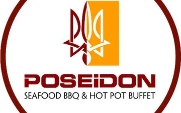 File thiết kế vector - Logo Nhà hàng Buffet Poseidon mới nhất 2024