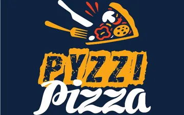 File thiết kế vector - Logo chuỗi cửa hàng Pyzzi Pizza mới nhất 2024