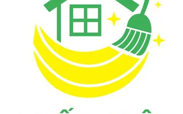 File thiết kế vector - Logo Quốc Việt – Vệ sinh nhà & điện lạnh, An Giang