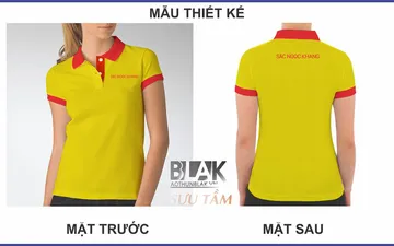 File thiết kế vector - Áo thun đồng phục công ty Sắc Ngọc Khang