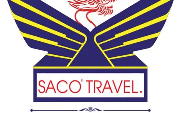 File thiết kế vector - Logo công ty du lịch Saco Travel
