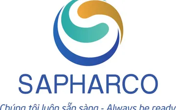 File thiết kế vector - Logo Sapharco - Công ty Dược Sài Gòn