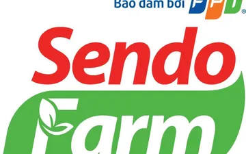 File thiết kế vector - Logo Sendo Farm