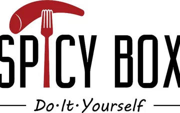 File thiết kế vector - Logo nhà hàng Spicy Box mới nhất 2024