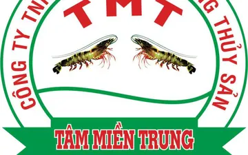 File thiết kế vector - Logo công ty Giống Thuỷ Sản Tâm Miền Trung