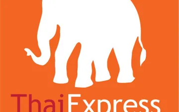 File thiết kế vector - Logo nhà hàng ThaiExpress mới nhất 2024