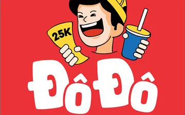 Download file vector logo Đô Đô - Trà sữa đồng giá 25k, Hà Nội