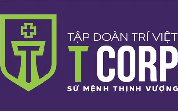 File thiết kế vector - Logo Tập đoàn Trí Việt (T-Corp)