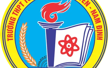 File thiết kế vector - Logo trường THPT Tống Văn Trân - Nam Định