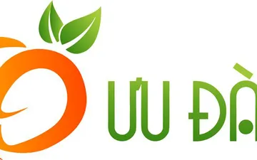 File thiết kế vector - Logo Hoa Quả Ưu Đàm, Hà Nội