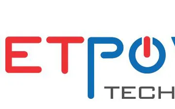 File thiết kế vector - Logo Công ty Sản xuất tủ điện Việt Power