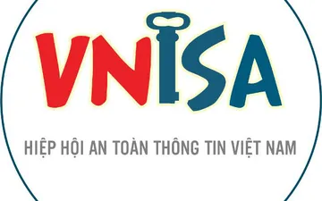 File thiết kế vector - Logo VNISA – Hiệp hội An toàn thông tin Việt Nam