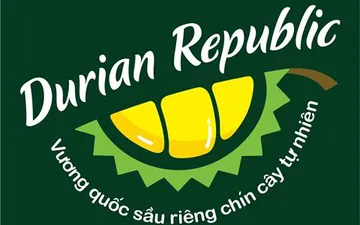 File thiết kế vector - Logo Durian Republic