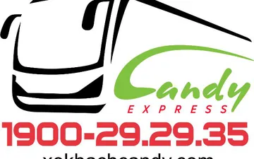 File thiết kế vector - Logo Nhà xe Candy, Đồng Nai