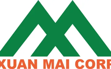 File thiết kế vector - Logo Xuân Mai Corp